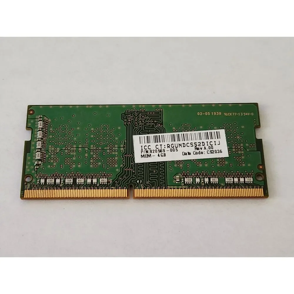 RAM Samsung 4GB DDR4 SO-DIMM PC4-2666V 260-Pin Non-ECC M471A5244CB0-CTD